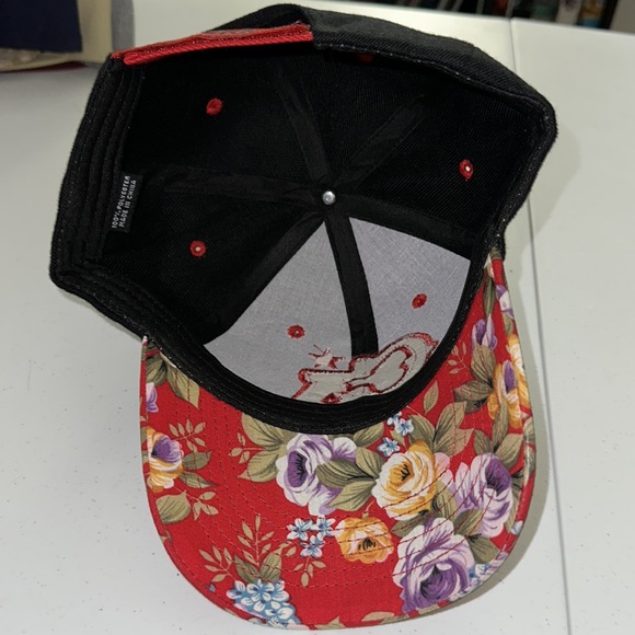 CA Floral Hat (California) - Picture 4 of 4